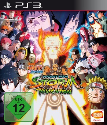 Naruto Shippuden: Ultimate Ninja Storm Revolution OVP