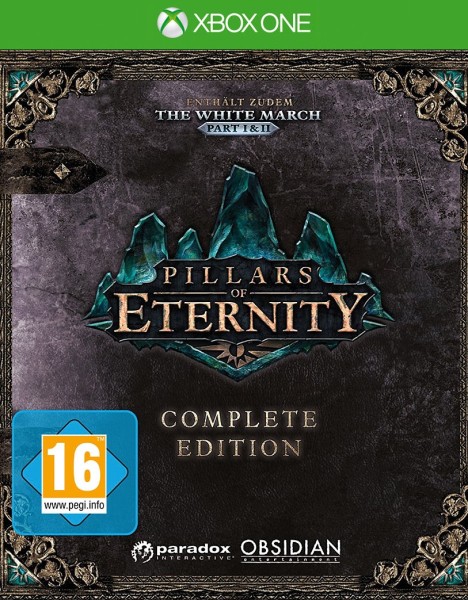 Pillars of Eternity - Complete Edition OVP