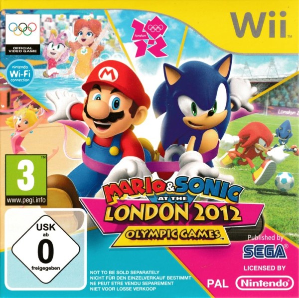 Mario & Sonic bei den Olympischen Spielen - London 2012