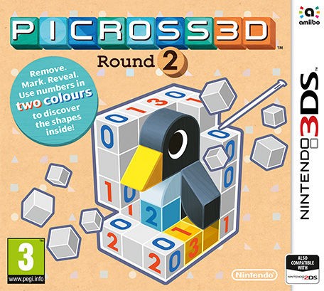 Picross 3D: Round 2 OVP