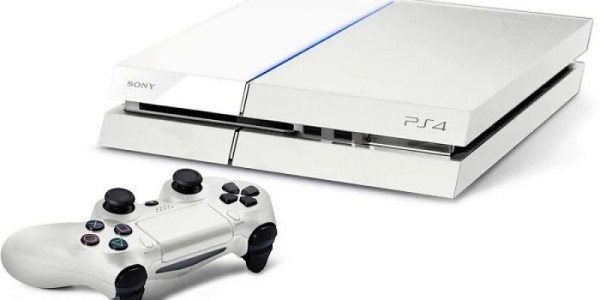 Sony PlayStation 4 Konsole Weiss 500GB