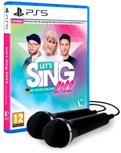 Let's Sing 2022 mit deutschen Hits - Bundle Version OVP "sealed*
