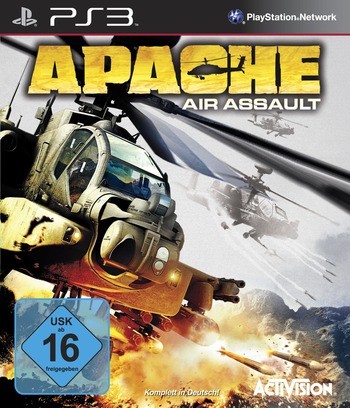 Apache: Air Assault OVP