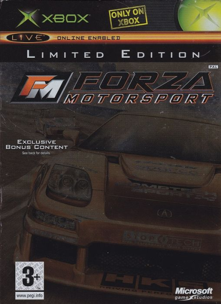 Forza Motorsport - Limitierte Edition OVP