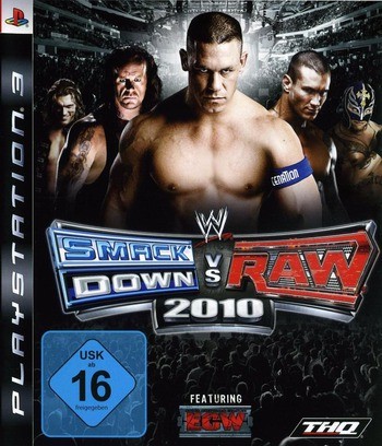 WWE Smackdown vs Raw 2010 OVP
