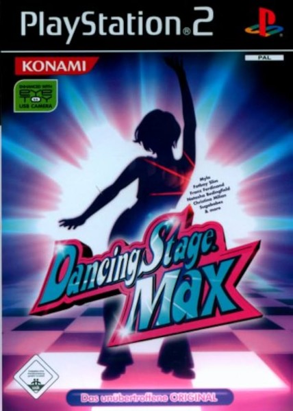 Dancing Stage Max OVP