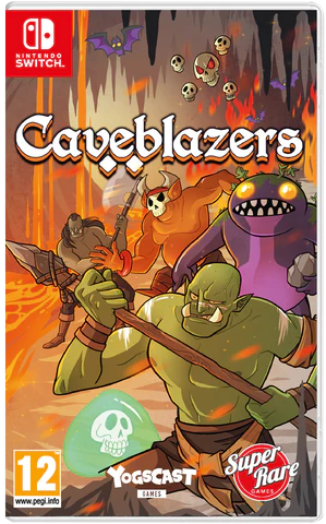 Caveblazers OVP *sealed*