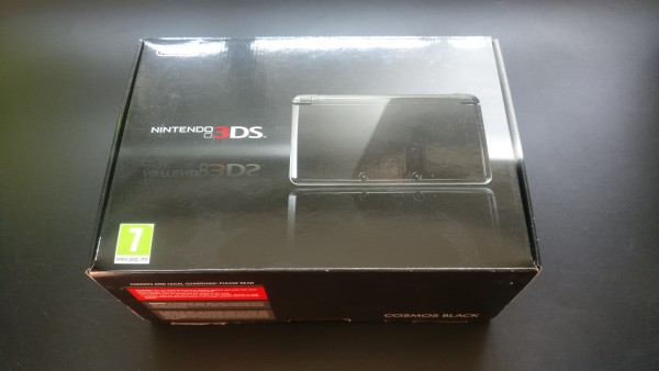 Nintendo 3DS Cosmo Black OVP