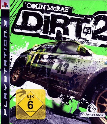 Colin McRae: DiRT 2 OVP