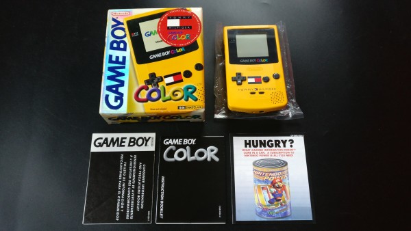 Game Boy Color - Tommy Hilfiger Edition OVP