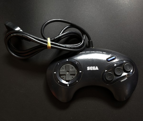 Mega Drive Controller