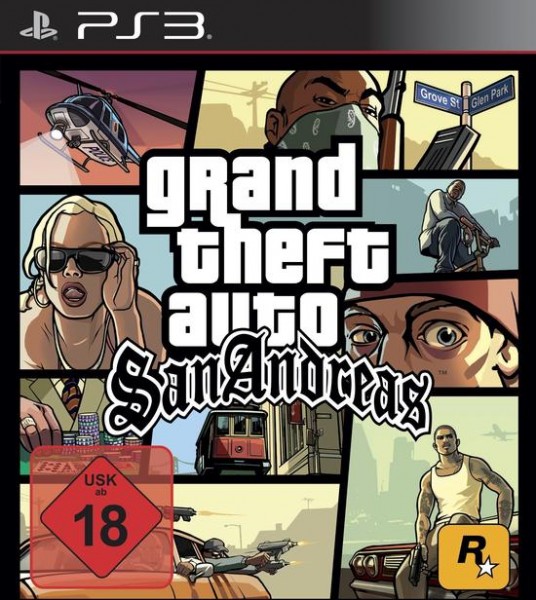 Grand Theft Auto: San Andreas OVP