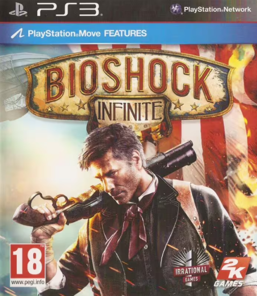 BioShock Infinite OVP *sealed*