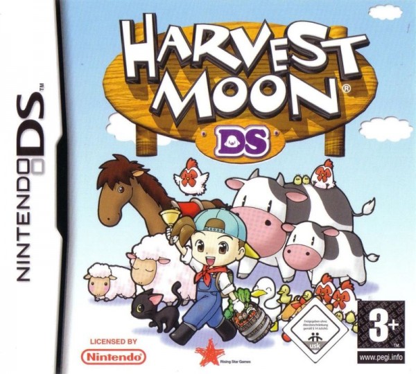 Harvest Moon DS OVP