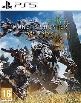Monster Hunter Wilds OVP *sealed*