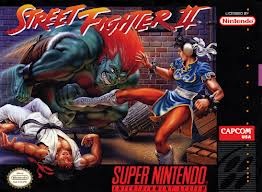 Street Fighter II US NTSC (Budget)