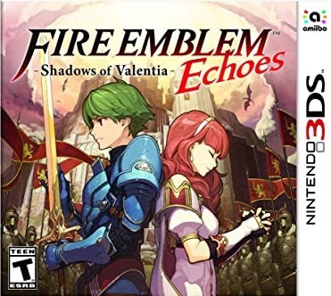 Fire Emblem: Echoes - Shadows of Valentia US NTSC OVP