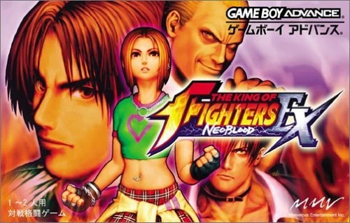 The King of Fighters EX: Neo Blood JP OVP
