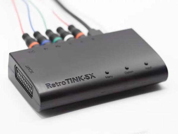 RetroTINK-5X Pro Upscaler