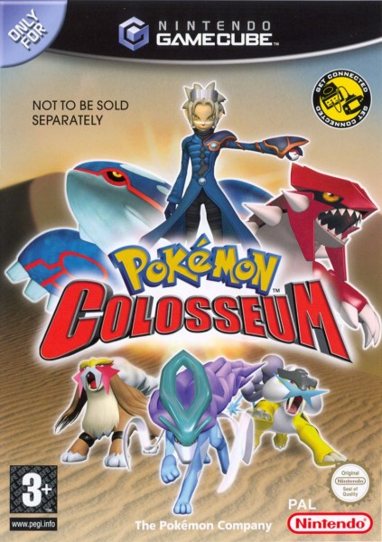 Pokemon Colosseum + Pokemon Box: Rubin & Saphir OVP