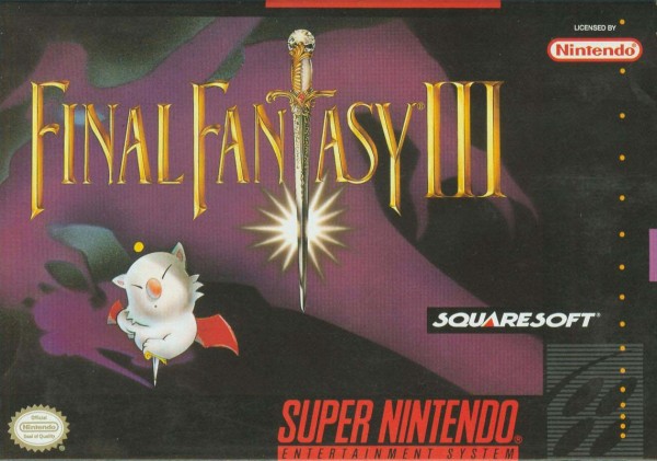 Final Fantasy III US NTSC