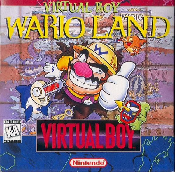 Virtual Boy Wario Land OVP