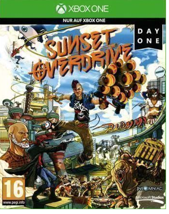 Sunset Overdrive - Day One Edition OVP