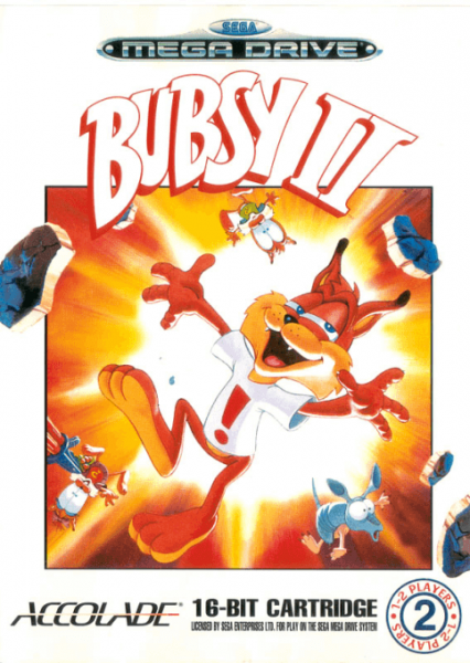 Bubsy II OVP