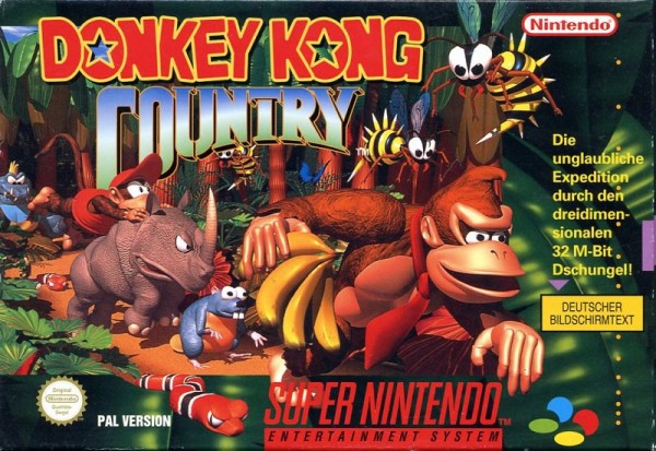 Donkey Kong Country (Budget)