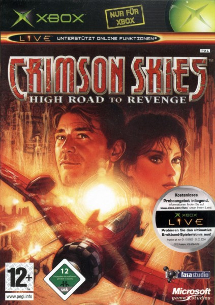 Crimson Skies: High Road to Revenge OVP