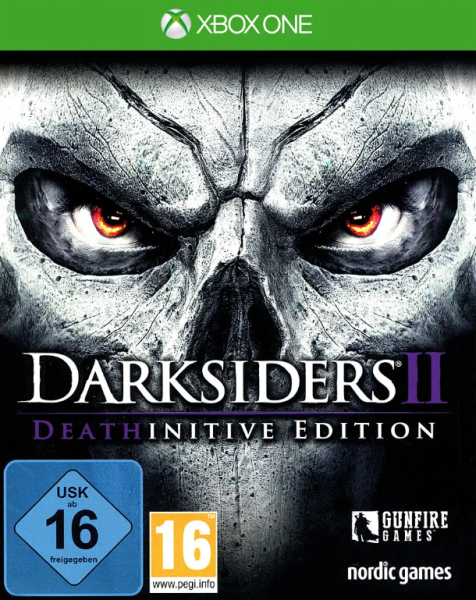 Darksiders II - Deathinitive Edition OVP