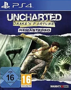 Uncharted: Drake's Fortune Remastered OVP