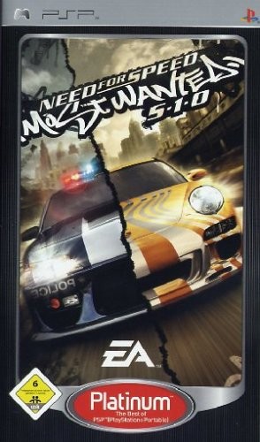 Need for Speed: Most Wanted 5-1-0 OVP