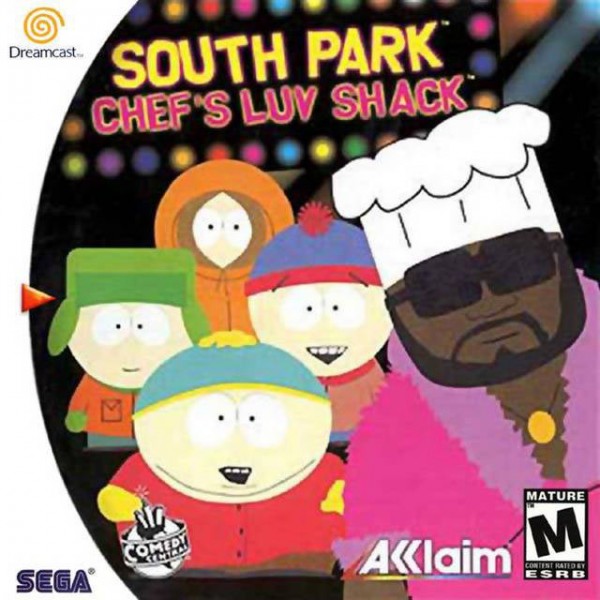 South Park: Chef's Luv Shack OVP