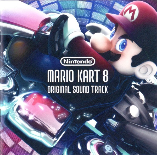 Mario Kart 8 Original Soundtrack OVP *sealed*