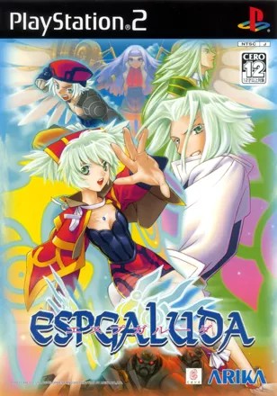 Espgaluda JP NTSC OVP