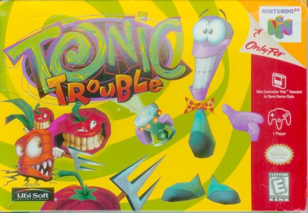 Tonic Trouble US NTSC OVP