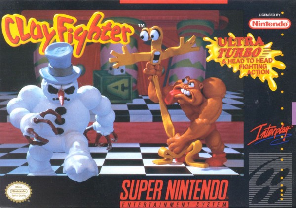 Clay Fighter US NTSC