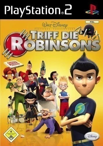 Triff die Robinsons OVP