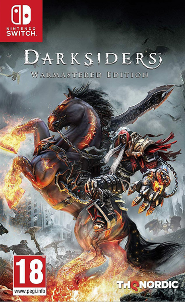 Darksiders - Warmastered Edition OVP