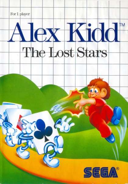 Alex Kidd: The Lost Stars OVP