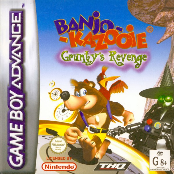 Banjo-Kazooie: Grunty's Revenge OVP