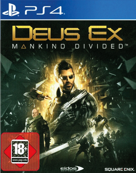 Deus Ex: Mankind Divided OVP