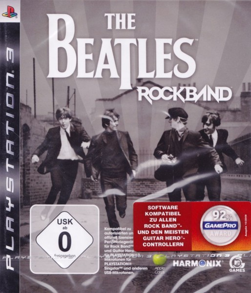 The Beatles: Rock Band OVP *sealed*