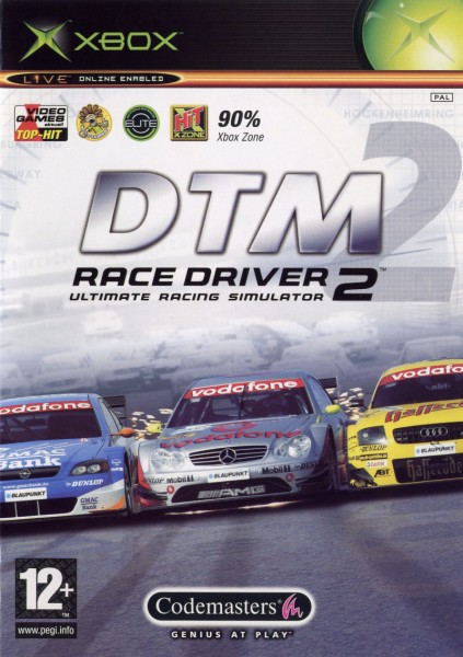 DTM Race Driver 2 OVP