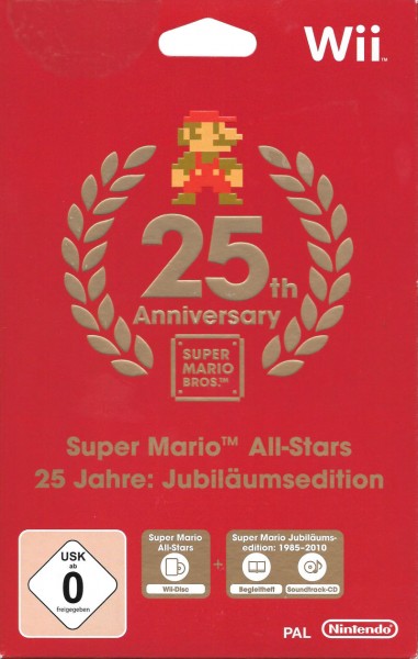 Super Mario All-Stars - Jubiläums-Edition OVP (Budget)