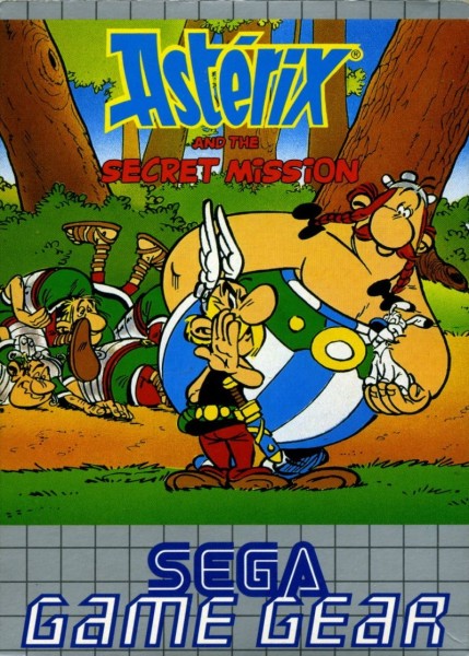 Asterix and the Secret Mission