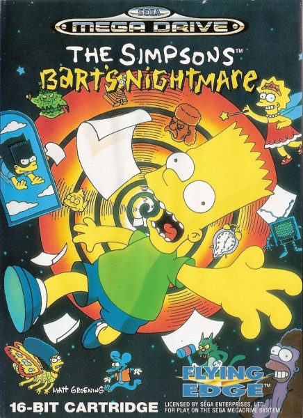 The Simpsons: Bart's Nightmare