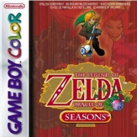 The Legend of Zelda: Oracle of Seasons OVP The Legend of Zelda: Oracle of Seasons OVP
