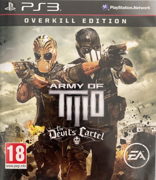 Army of Two: The Devil's Cartel - Overkill Edition OVP